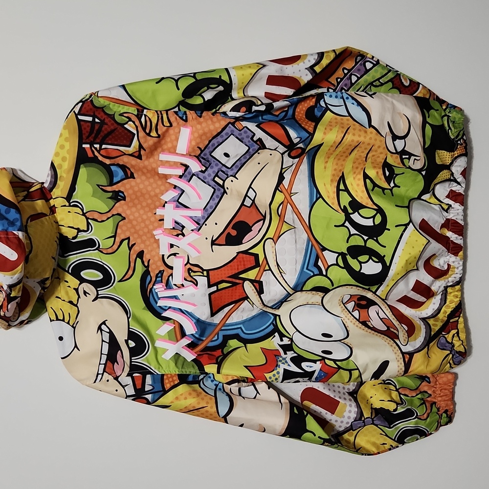 Members only nickelodeon collab windbreaker - Picture 4 of 6